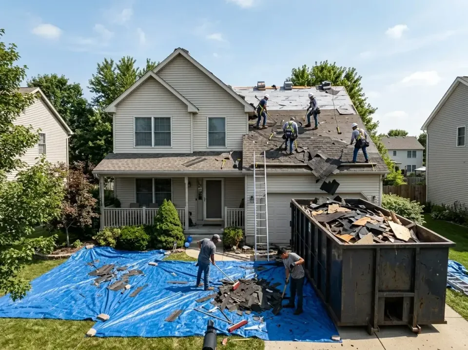 roof-replacement-debris-remova-004 — frequently asked questions, Cheapest Dumpster Rentals in Socastee, SC